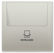 Jung LS 990 Нержавеющая сталь Накладка Карточного выключателя Hotelcar