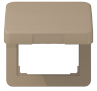 Jung CD 500 Золотая бронза Крышка откидная для розеток и изделий 50х50