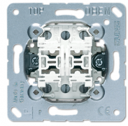 Jung Мех Переключатель 2-клавишный