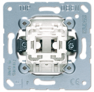 Jung Мех Переключатель 1-кл перекрестный сх.7