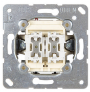 Jung EcoProfi Мех Переключатель 2-клавишный