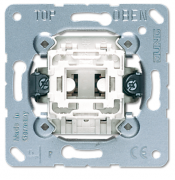 Jung EcoProfi Мех Переключатель 1-клавишный