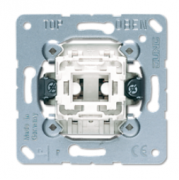 Jung Мех Переключатель 1-кл перекрестный сх.7 возвратно-нажимной