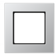 Jung A 550 Алюминий Рамка 1-ая