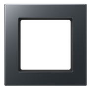 Jung A 550 Антрацит матовый Рамка 1-ая