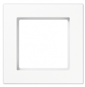 Jung A 550 Белый Рамка 1-ая
