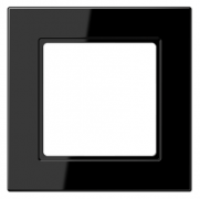 Jung A 550 Черный Рамка 1-ая