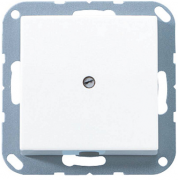 Jung A 500 Белый Вывод кабеля с разгрузкой натяжения