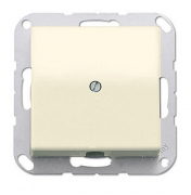 Jung AS 500 Слоновая кость Вывод кабеля с разгрузкой натяжения