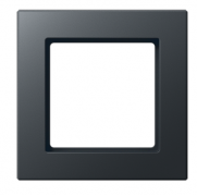 Jung A Creation Антрацит матовый Рамка 1-ая