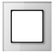 Jung A Creation Стекло Белое Рамка 1-ая