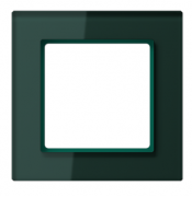 Jung A Creation Стекло Изумрудный зеленый Рамка 1-ая