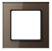 Jung A Creation Стекло Мокко Рамка 1-ая