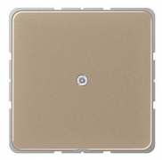 Jung CD 500 Золотая бронза Вывод кабеля с разгрузкой натяжения