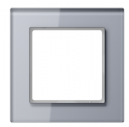 Jung A Creation Стекло Серый Рамка 1-ая