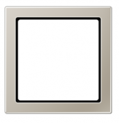 Jung LS 990 Нержавеющая сталь Адаптер 55x55 мм A creation, A 550, A flow, LS 990, LS plus, LS ZERO, LS-design