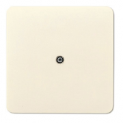 Jung CD 500 Слоновая кость Вывод кабеля с разгрузкой натяжения