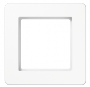 Jung A Flow Белый Рамка 1-ая