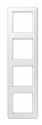 Jung AS 500 Белый Рамка 4-ая