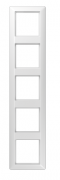 Jung AS 500 Белый Рамка 5-ая
