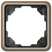 Jung CD 500 Золотая бронза Рамка 1-ая