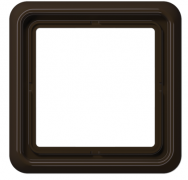 Jung CD 500 Коричневый Рамка 1-ая