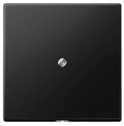 Jung LS 990 Черный Вывод кабеля с разгрузкой натяжения