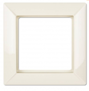 Jung ECO profi Слоновая кость Рамка 1-ая