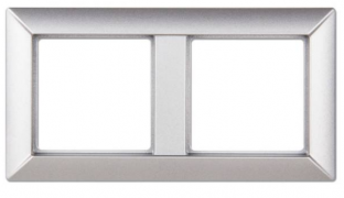 Jung ECO profi Алюминий Рамка 2-ая