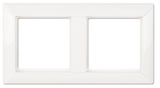 Jung ECO profi Белый Рамка 2-ая