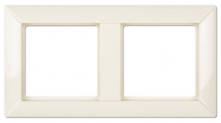 Jung ECO profi Слоновая кость Рамка 2-ая