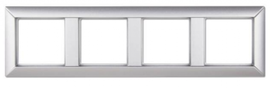 Jung ECO profi Алюминий Рамка 4-ая