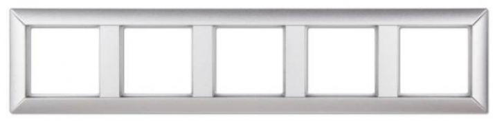Jung ECO profi Алюминий Рамка 5-ая