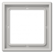 Jung LS 990 Светло-серый Рамка 1-ая