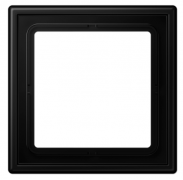 Jung LS 990 Черный матовый Рамка 1-ая