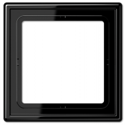 Jung LS 990 Черный Рамка 1-ая
