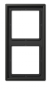 Jung LS 990 Антрацит Рамка 2-ая