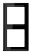 Jung LS 990 Черный Рамка 2-ая