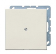 Jung LS 990 Слоновая кость Вывод кабеля с разгрузкой натяжения