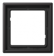 Jung LS 990 Алюминий темный Рамка 1-ая