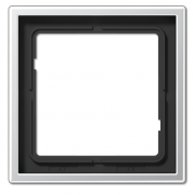 Jung LS 990 Алюминий Рамка 1-ая