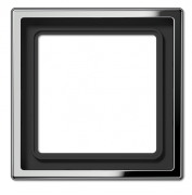 Jung LS 990 Хром Рамка 1-ая