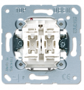 Jung Мех Выключатель 2-клавишный