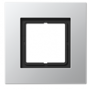 Jung LS plus Алюминий Рамка 1-ая