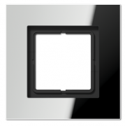 Jung LS plus Хром Рамка 1-ая