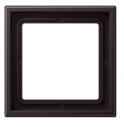 Jung LS-Zero Алюминий темный Рамка 1-ая