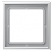 Jung LS-Zero Алюминий Рамка 1-ая