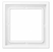 Jung LS-Zero Белый матовый Рамка 1-ая
