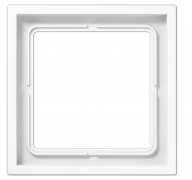 Jung LS-Zero Белый Рамка 1-ая
