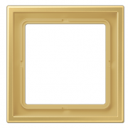 Jung LS-Zero Латунь классическая Рамка 1-ая